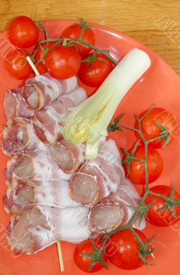 cherry tomatoes background