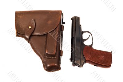 Handgun and holster