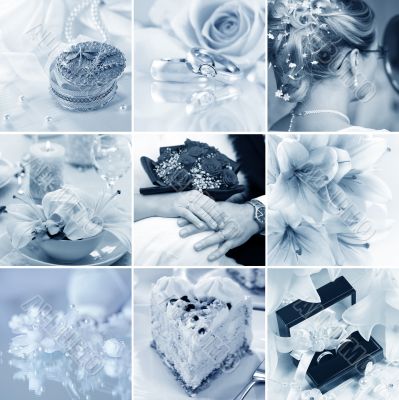 Wedding collage Wedding collage