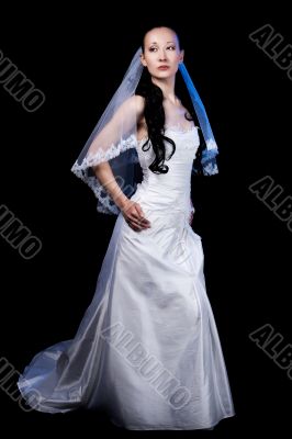 pretty tall bride
