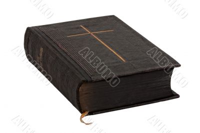 Vintage bible book