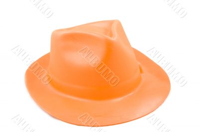 orange hat for dutch holiday called queensday