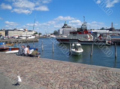 Vacation in Helsinki