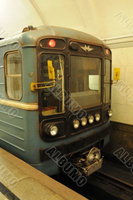 Old Russian Metro