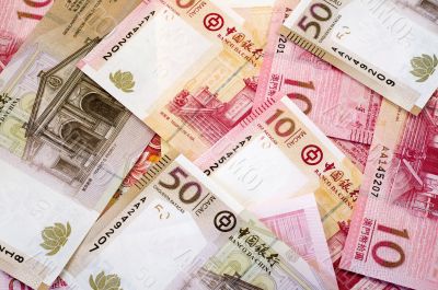 Macau dollar (patacas) Macau dollar (patacas)