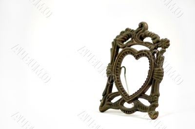 Antique photo frame