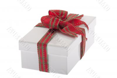 Present, box with jewelry ribbon Present, box with jewelry ribbon