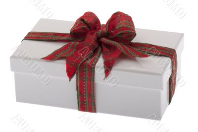 Present, box with jewelry ribbon