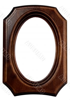 Frame of wood