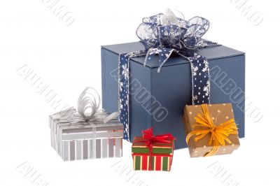 Present wrapped up festively