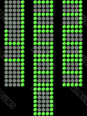 Electronic Display Numbers