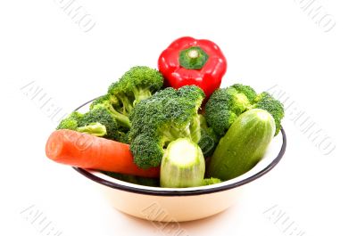 vegetables for soup