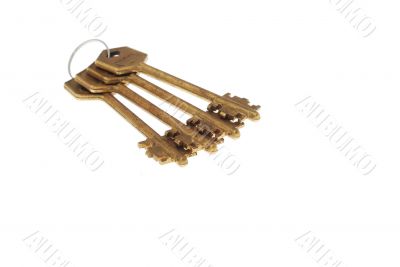 bronze key 6