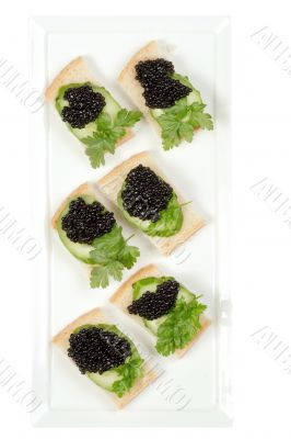Caviar black Caviar black