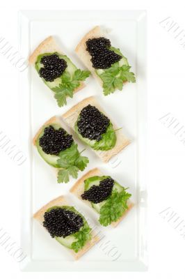 Caviar black