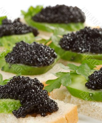 Caviar black