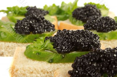 Caviar black