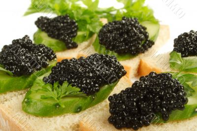 Caviar black