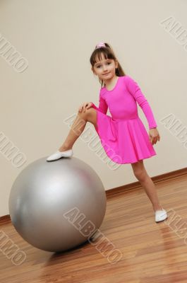 girl play ball girl play ball