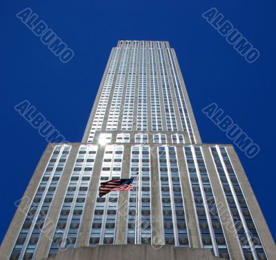 top of empire state building