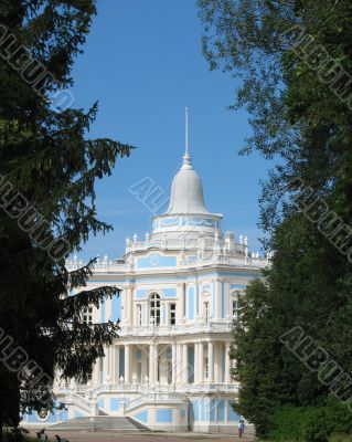 the Katalnaya Gorka - Sliding Hill Palace