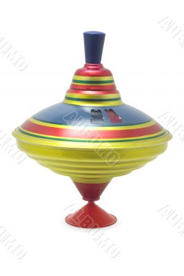 Toy spinning- top