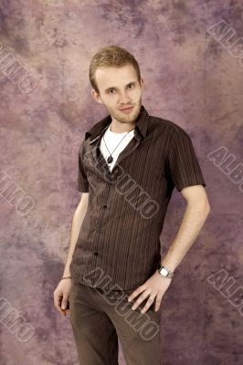 trendy young man trendy young man