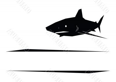 Shark logotype Shark logotype