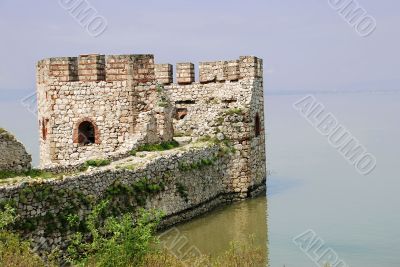 Tower of ancient fortification