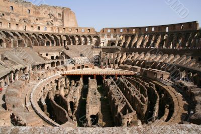 Coliseum inside