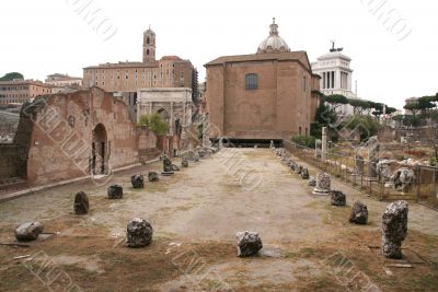 Rome, Forum