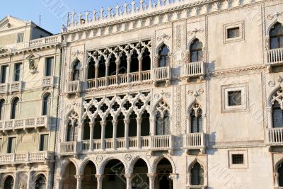 Wall of te house, Venice