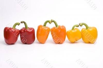 Sweet peppers.