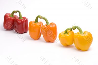 Sweet peppers.