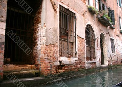 Venice, door to street Venice, door to street