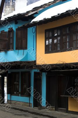 Old authentic house