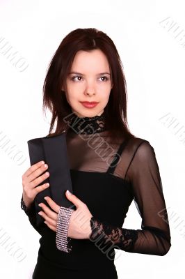 Lady in black