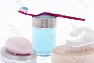 Brushing teeth and personal hygiene