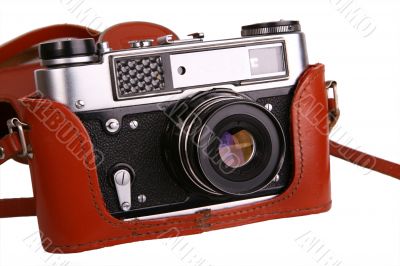 Old photo camera