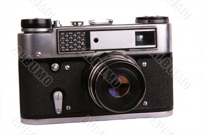 Old photo camera