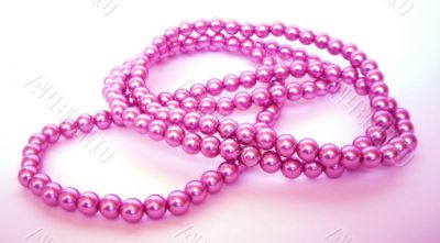 Pink Beads