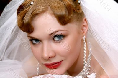 Bride portrait