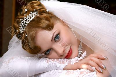 Beautiful bride