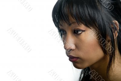 sad woman sad woman