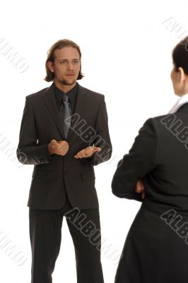 businesspeople businesspeople