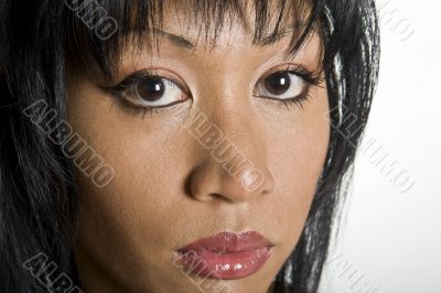 asian woman