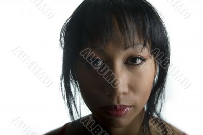 asian woman