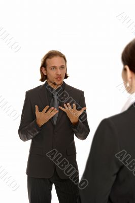 businesspeople businesspeople
