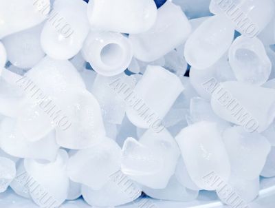 Ice background