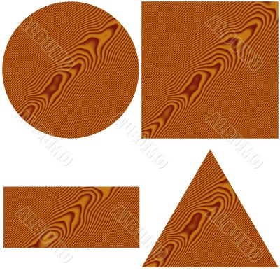 Wooden Shapes Wooden Shapes
